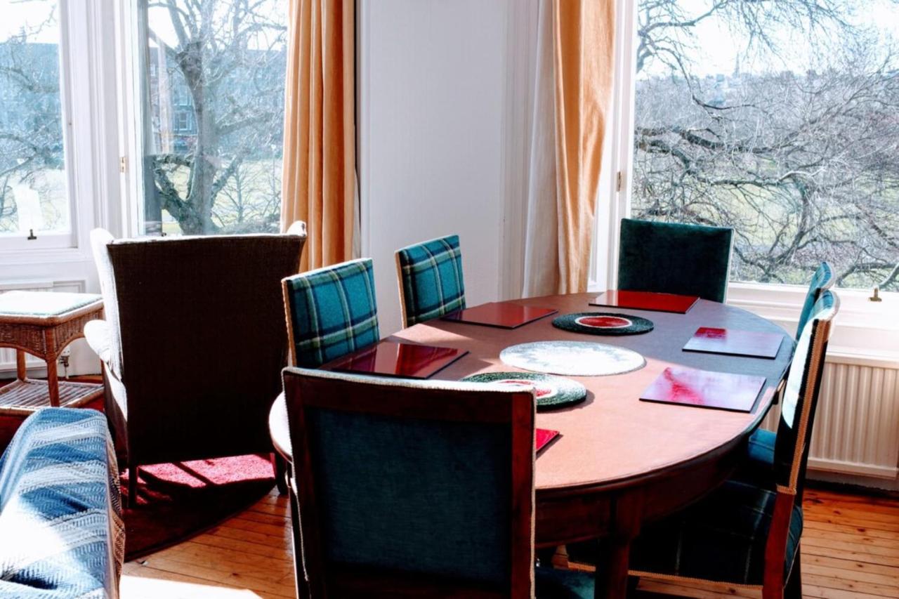 Traditional Apartment Oer The Meadows Edimburgo Esterno foto