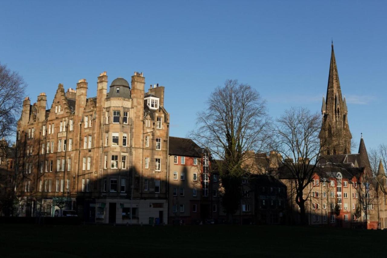 Traditional Apartment Oer The Meadows Edimburgo Esterno foto