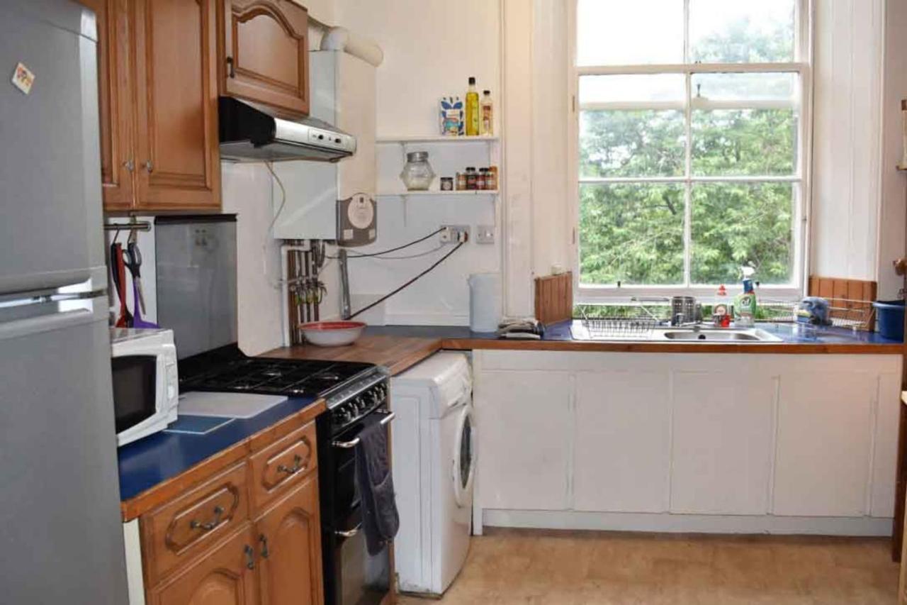 Traditional Apartment Oer The Meadows Edimburgo Esterno foto