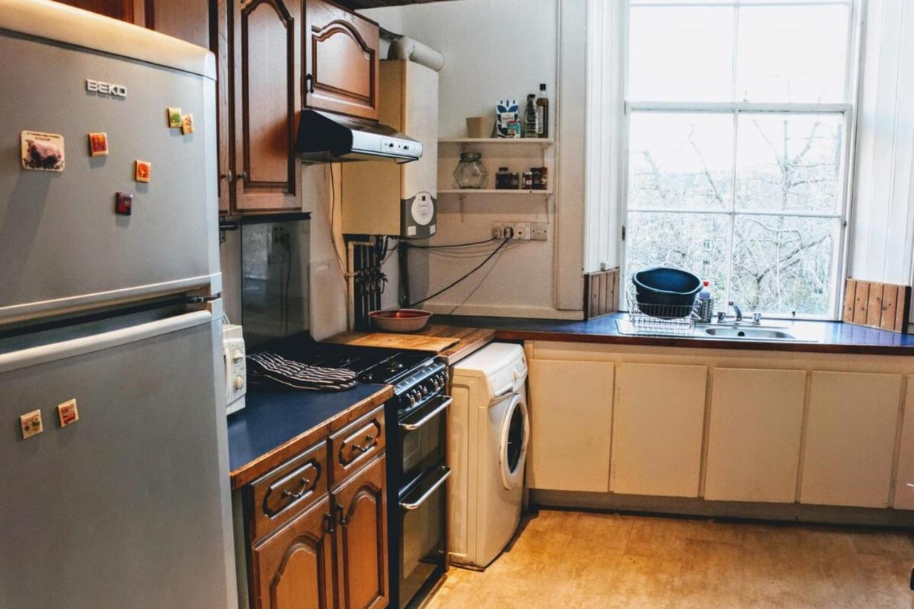Traditional Apartment Oer The Meadows Edimburgo Esterno foto